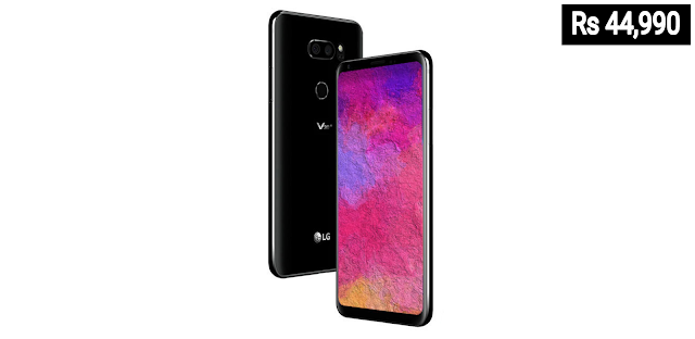 LG v30+ is the first smartphone from LG company 4GB of Ram dual rear cameras and 33,00mah battery