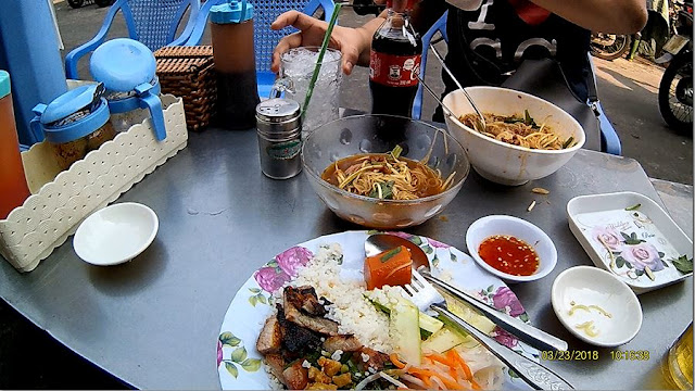 Our Vietnamese breakfast
