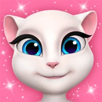 my talking angela (gameloop)