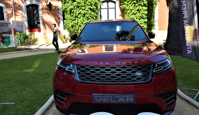 1. Range Rover Velar: