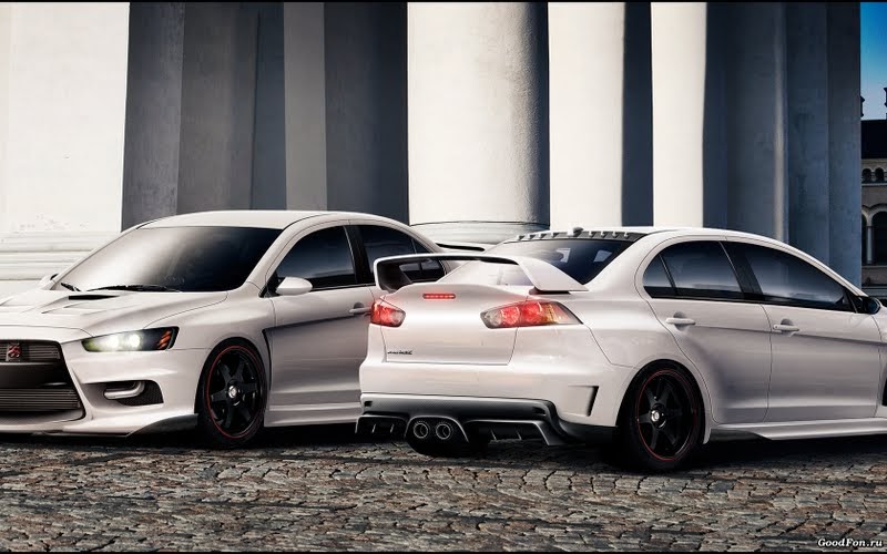 Wallpapers Photo Art Mitsubishi Lancer Evolution X 