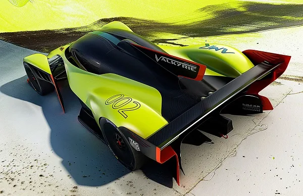 Aston Martin Valkyrie AMR Pro