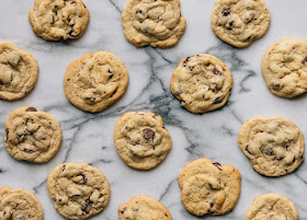 Lots of chocolate chip cookies