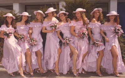 Your Wedding  Support Worse Bridesmaid  Dresses  EVER 
