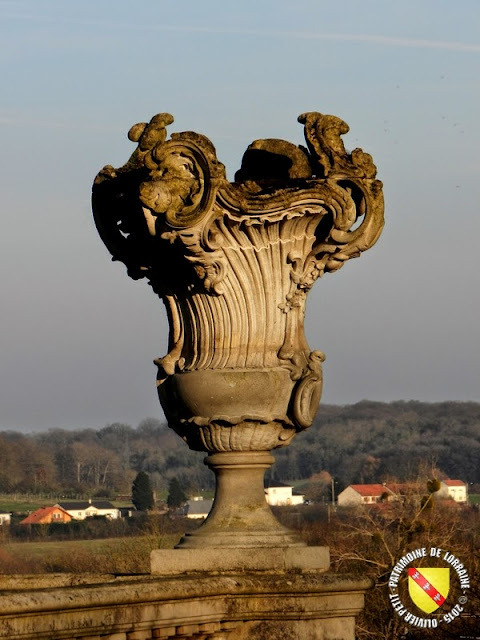 LANEUVEVILLE-DEVANT-NANCY (54) - Château de Montaigu