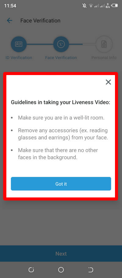 guidelines for taking live video