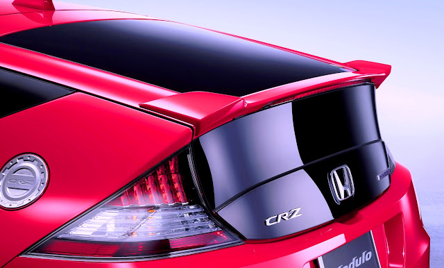 2011 Honda CR-Z Sport Hybrid Coupe-r4