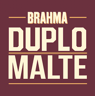 Rótulo Brahma Duplo Malte