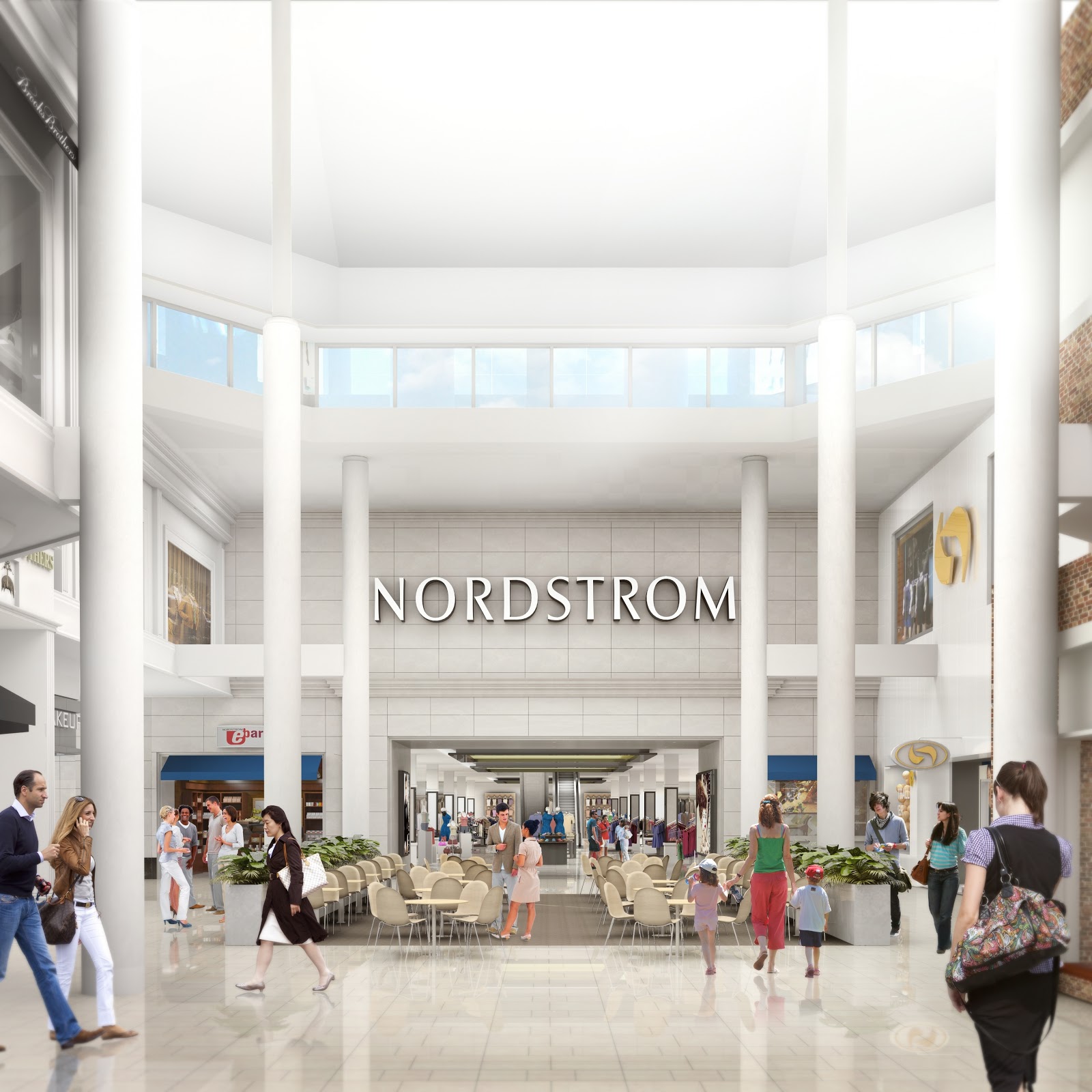 Toronto Shopkeeper: News: Nordstrom Sherway Gardens Update