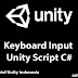 Basic Tutorial Unity Indonesia | Mengenal Input Keyboard Unity Script