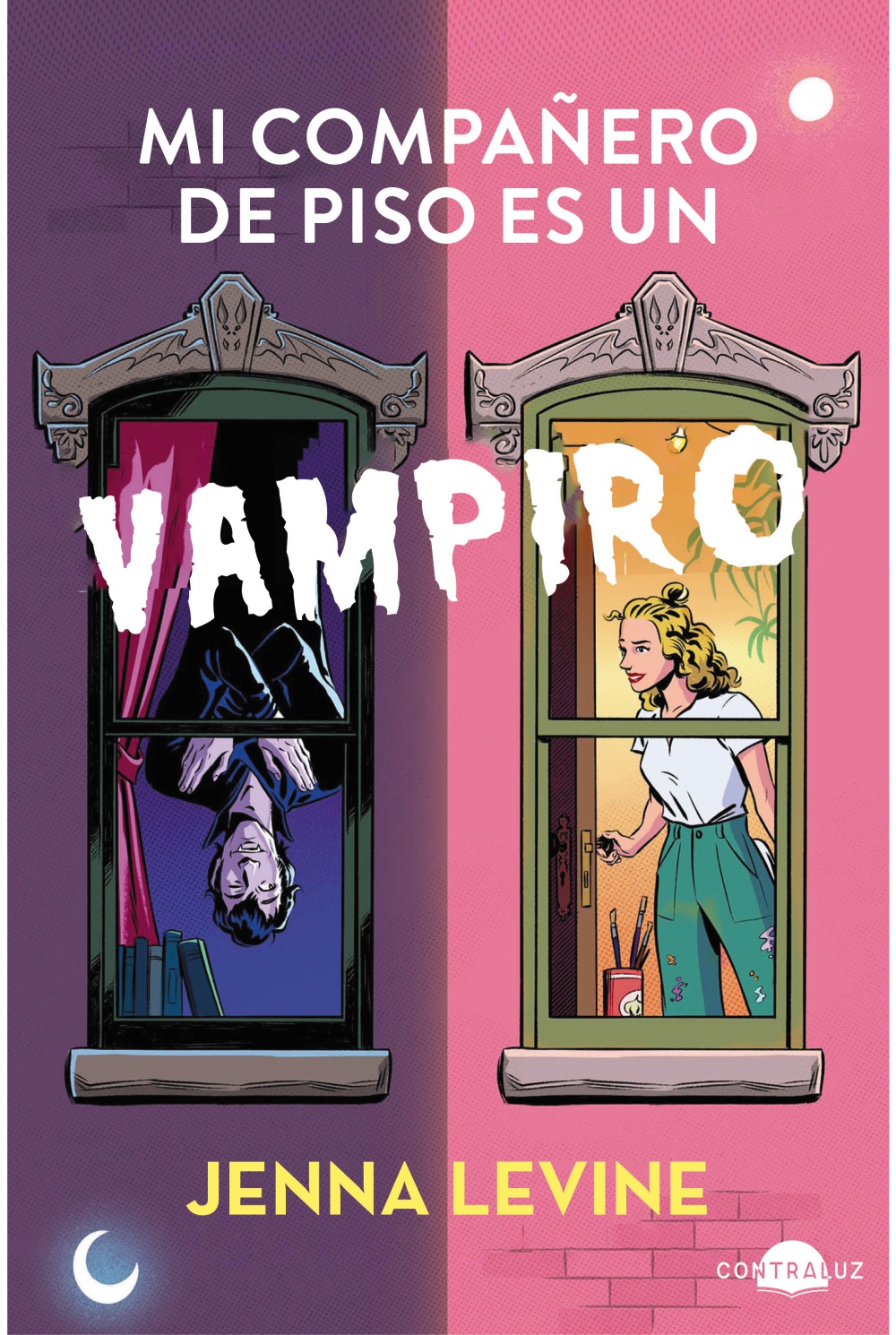 RESEÑA] Mi compañero de piso es un vampiro, de Jenna Levine