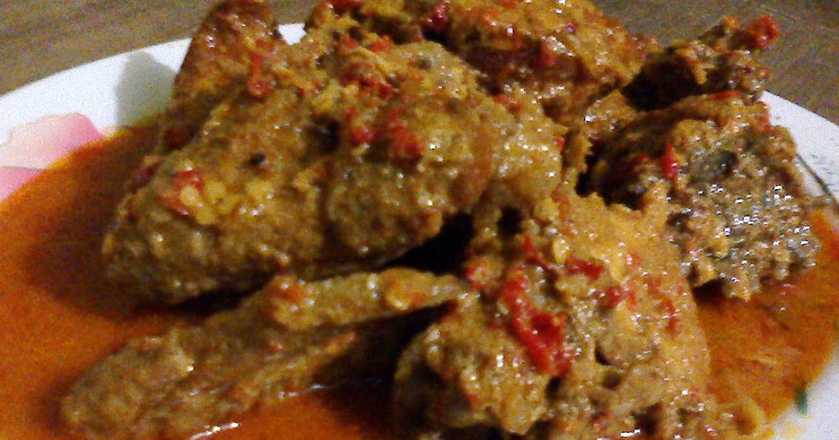 RESEP SEMUR AYAM SANTAN BUMBU MERAH - Aneka Resep Masakan 