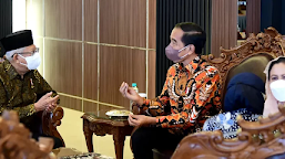 Presiden dan Wapres Diskusikan Akselerasi Pembangunan di Papua dan Isu Terkini Lainnya