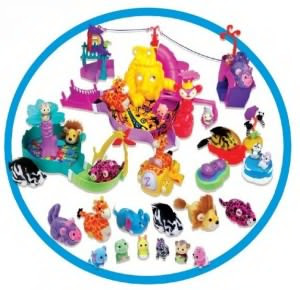 Zhu-Fari Playsets and Accessories