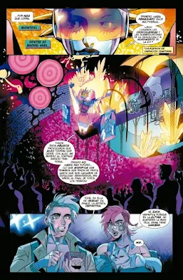 Review del cómic Ghost Spider 5: Universo Gwen de Jodi Nishijima - Panini Comics