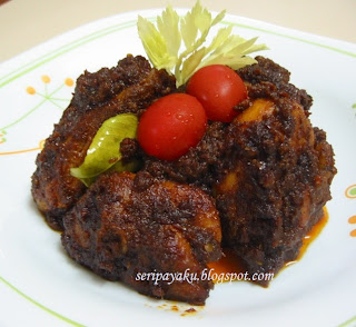 My Kuali: Ayam masak bali