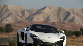 Fondos de Pantalla de Mclaren 650S Sahara Roofdown 6B