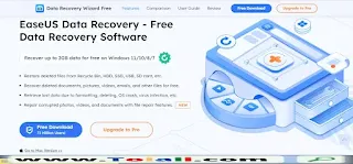 عيوب برنامج EaseUS Data Recovery Wizard