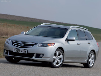 Honda Accord Tourer 2009 with pictures and wallpapers