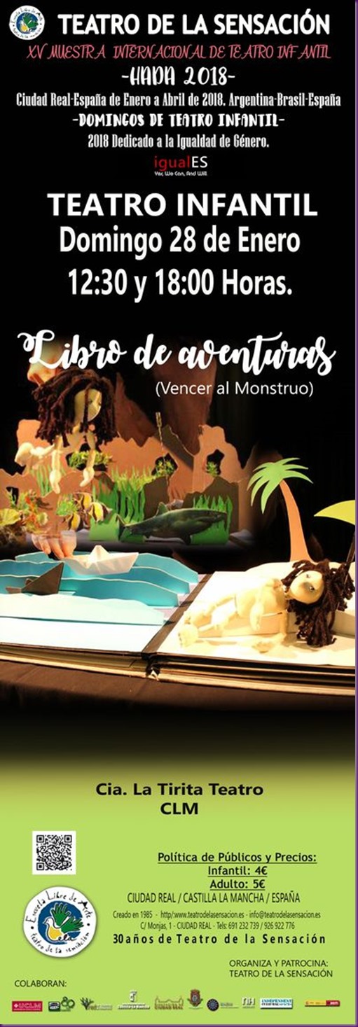 libro de aventuras.