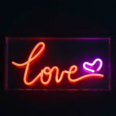 Love Neon Light Box