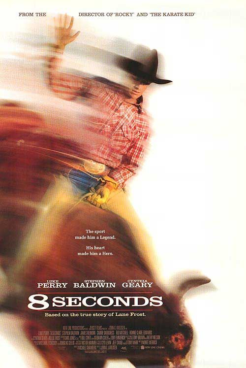 8 Seconds movie poster