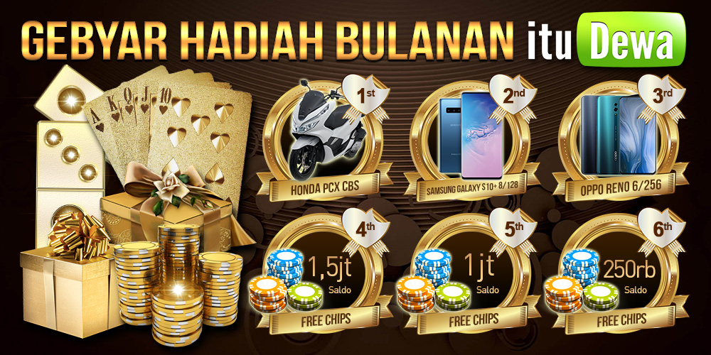 GEBYAR HADIAH BULANAN ITUDEWA