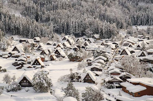 Descobrindo a Encantadora História de Shirakawa-go