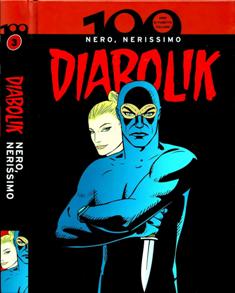 100 Anni di Fumetto Italiano 3 [Diabolik : Nero, nerissimo] - 14 Ottobre 2009 | ISSN 2037-0148 | CBR 215 dpi | Mensile | Fumetti Classici | Universo Bonelli | Universo Disney
Numero volumi : 31
Il Corriere della Sera e la Gazzetta dello Sport, già insieme per la collana I Mitici Disney, tornano all'attacco con una nuova lodevole iniziativa realizzata in collaborazione con Panini Comics ed If Edizioni: 100 Anni di Fumetto Italiano.
Questa collana, composta da 31 volumi,  esce in edicola dal 30 settembre 2009 e cerca di dare un nuovo approccio alle pubblicazioni prediligendo un accorpamento di storie e fumetti «tematico»; non un personaggio fisso quindi né un autore fisso bensì volumi dedicati ad un tema ogni volta differente come la paura, l'erotismo, l'umorismo, la fantascienza e così via.
I volumi si presentano decisamente corposi, sono di ben 300 pagine, consentendo la pubblicazione di avventure lunghe, spesso storiche, di personaggi differenti.
La scelta dei fumetti sembra ricadere prevalentemente su personaggi e fumetti molto conosciuti e di gran visibilità (come Dylan Dog, Rat Man, Diabolik o l'immancabile Corto Maltese) almeno per quanto riguarda i titoli degli albi, ma all'interno di ogni volume sarà possibile recuperare anche storie e fumetti di personaggi meno noti (come Isabella, Sadik, Genius).
