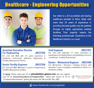 Healthcare - Engineering Opportunities In Doha -  Qatar