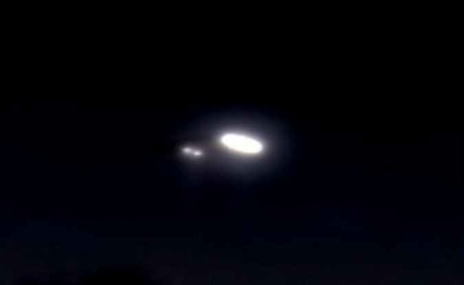 Avistamento de UFO Confirmada pela Polícia no EUA