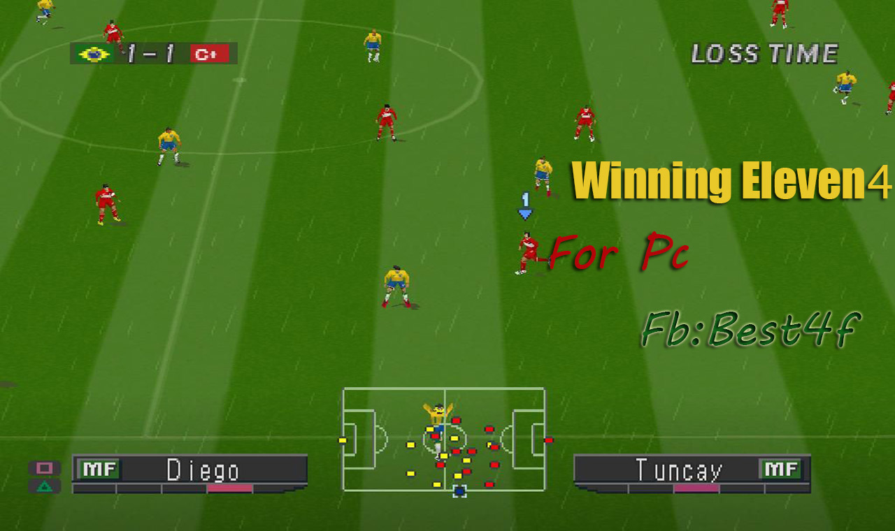 Winning Eleven 4 Ps1 For Pc without Emulator Game 1999 (15