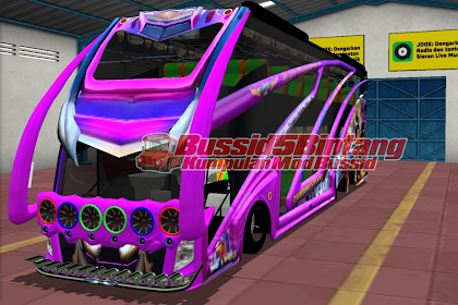 Mod Bussid Bus Kontes Thailand