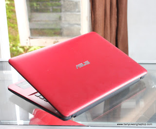 Jual laptop Asus X441M Intel Celron N4000 - Banyuwangi