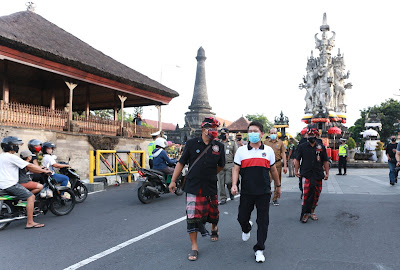 Sidak Porkes, Bupati Suwirta Kedepankan Langkah Persuasif