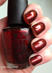 OPI, Germany Collection, 2012