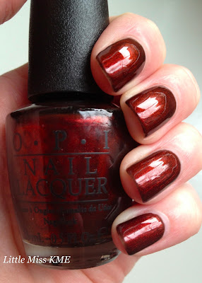 OPI, Germany Collection, 2012