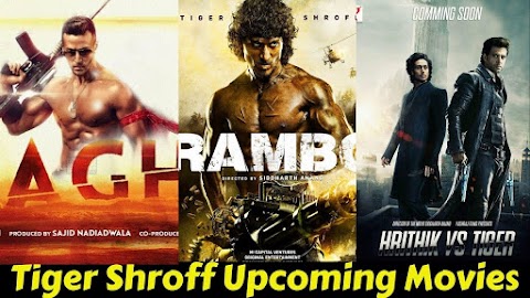Tiger Shroff Upcoming Movies 2019 | 2020 WAR Baghi 3 RAMBO With Release ...