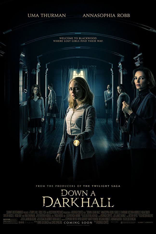 Down a Dark Hall (2018) Sub Indo