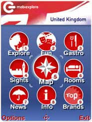mobiEXPLORE UK is a multimedia travel guide for mobile phones and devices.