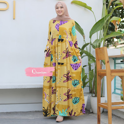 Kaktus Dress - Butik Busana Muslim Terbesar Dan Terlengkap