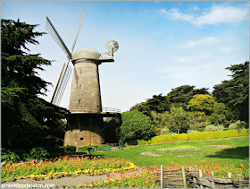 Golden Gate Park: Dutch Windmill