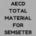 AECD Total Material For Semester Previous Papers, Total Notes, Previous Tests Papers
