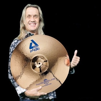 Nicko McBrain: Paiste Alpha Boomer