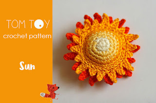 Amigurumi sun crochet pattern by TomToy