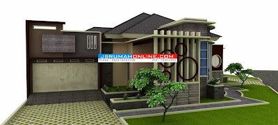 DESAN RUMAH TYPE 200