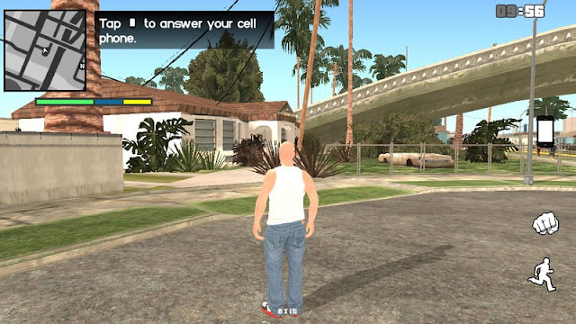 New White Controller Buttons for GTA SA Android