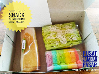 snack box free ongkir