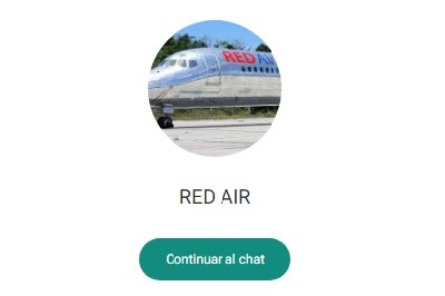 RED Air innova con venta de boletos a través de WhatsApp. "El Internacional"