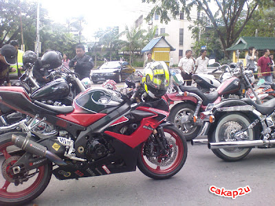 Sabah Big Bikers Club,aktiviti kelab bermotosikal sabah